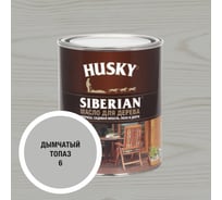 Масло для дерева HUSKY SIBERIAN № 6, 0,9л*6 37037