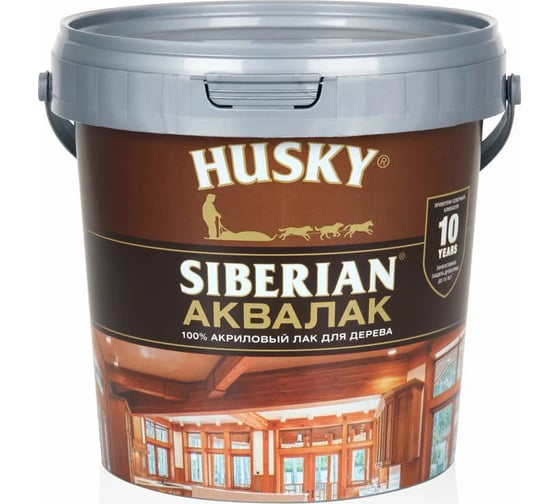 Аквалак HUSKY SIBERIAN № 21 2,5л 37125