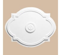 Потолочная розетка DECOMASTER 550х440 мм, h=31 мм DR 1