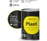 Грунт-эмаль Certa PLAST черный металлик 0,8 кг PLML0025 1