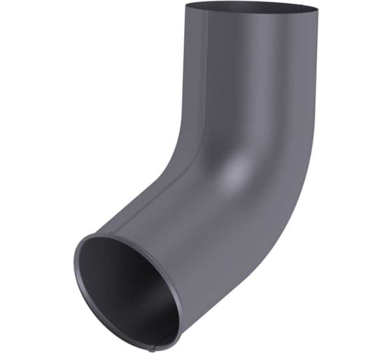 Отлив SKYDDSYSTEM 100 мм х 60 гр гладкий, RAL 7024, СС03127024