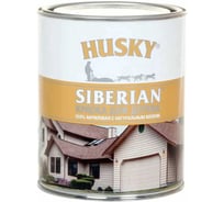 Краска для дерева HUSKY SIBERIAN 2662 белый, 2.7л 38376