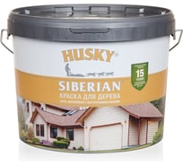 Краска для дерева Акриловая HUSKY SIBERIAN цвет Светлый шалфей 9л 38273