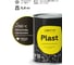 Грунт-эмаль Certa PLAST шоколад металлик, 0.8кг PLML0028 1