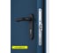 Грунт-эмаль Certa PLAST полуглянцевый, синий, RAL 5005, 0.8кг PLPG0023 2