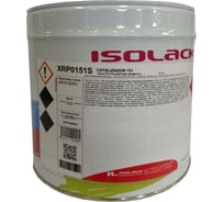 Отвердитель ISOLACK ПУ CATALIZADOR 156 NO AMARILLEANTE XRA0156S
