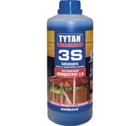 Ультрабиозащита для дачных и хозпостроек 3S Tytan Professional, зелёный, 1кг 7865