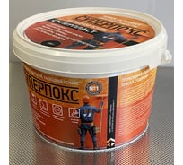 Покрытие эпоксидное износостойкое Суперпласт СУПЕРПОКС цвет - черный 9011 4687207725972