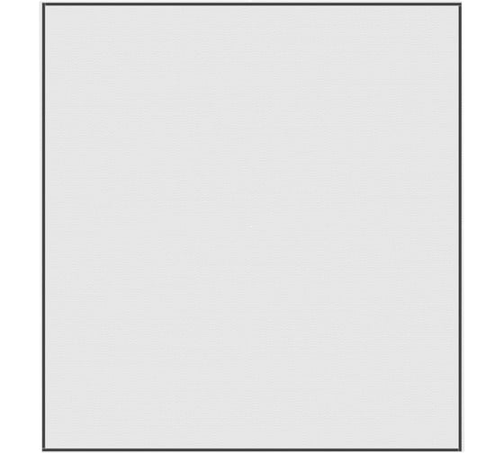 Штора защитная для окон, в пакете Nadzor черная, 1,5м*1,5м 134519