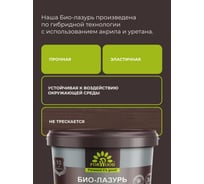 Пропитка для дерева Forwood ореховое дерево лессирующий высокопрочный полуматовый биолазурь_ореховоедерево_0,9л