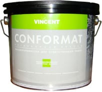 Профессиональная интерьерная краска, высокоукрывистая Vincent Conformat , С,  0.7л 6194