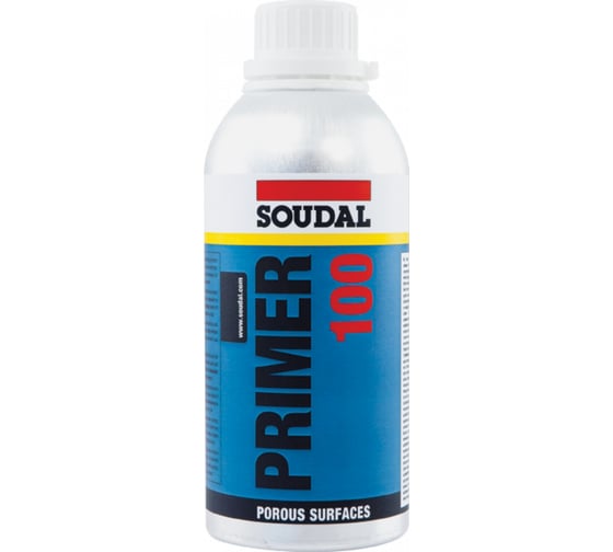 Грунтовка Soudal Праймер 100 500 мл 123012 1