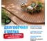Гидромасло для террас, фасадов, интерьера и садовой мебели RENNER цвет RD25, 1 кг 1-RD25 6