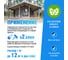 Гидромасло для террас, фасадов, интерьера и садовой мебели RENNER цвет RD24, 1 кг 1-RD24 4