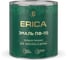 Эмаль ПФ-115 для металла и дерева алкидная глянцевая Erica, 2,6 кг, шоколадная 282216 1