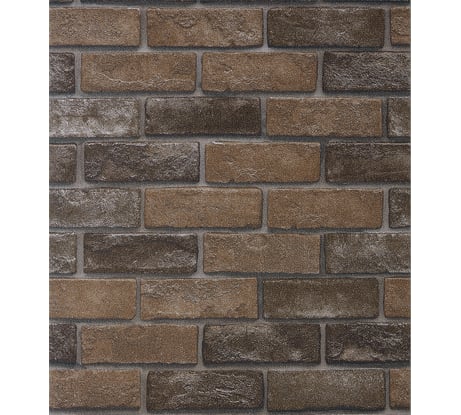 Комплект самоклеящихся термоизоляционных панелей LAKO DECOR, 10 шт., 50x50 см, толщина 2,5 мм, Кирпичная кладка 27 LKD-08-004-KO