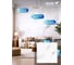 Комплект самоклеящихся термоизоляционных панелей LAKO DECOR, 10 шт., 50x50 см, толщина 2,5 мм, Мрамор Вермонт LKD-81020-1-KO 5