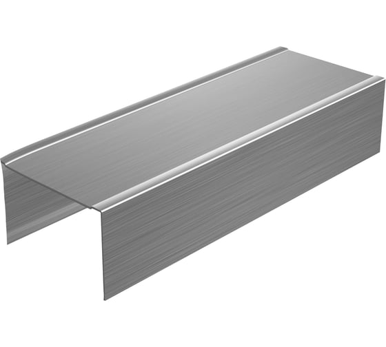 Профиль направляющий МЕТАЛЛИК и КО 40 х 75 х 3000; Оц 0.60 (уп. 8 шт) НN_03183341