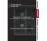 Комплект отливов простых Grand Line 200 0,45 PE-f RAL 9003 1,25м (5шт) 791998 5