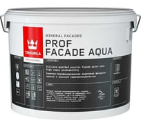 Фасадная краска TIKKURILA Prof Facade Aqua 18 л 40601