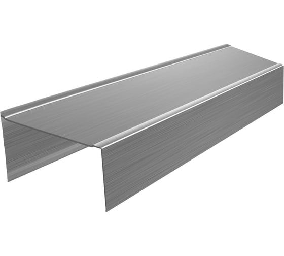 МЕТАЛЛИК и КО Профиль направляющий 40 х 100 х 3000; Оц 0.60 (уп. 8 шт) МЕТАЛЛИК И КО НN_03183421