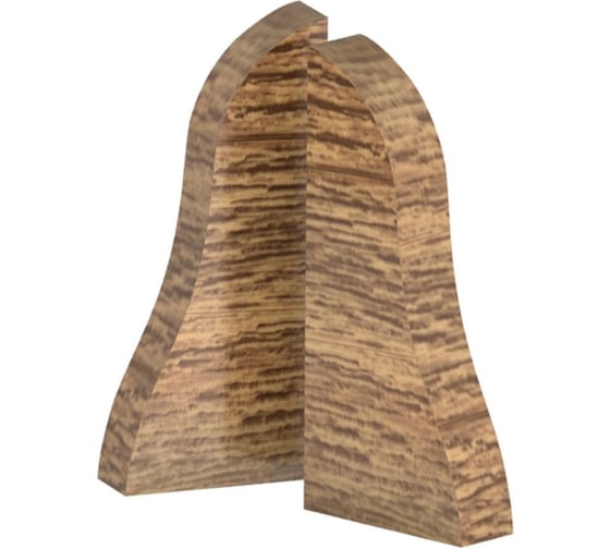 Заглушка правая+левая ООО Гранд Пак 52 Бук, 100 шт 573007