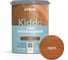 Лак интерьерный акриловый для дерева KRONA KIDDO орех 0,75 л 66323309 1