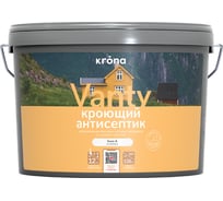 Антисептик кроющий KRONA VANTY ваниль 0,75 л 66320421