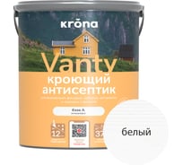Антисептик кроющий KRONA VANTY база А 2,5 л 66320346