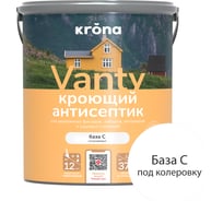 Антисептик кроющий KRONA VANTY база С 2,5 л 66320391