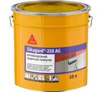 Антивандальное покрытие для стен (антинграффити) SIKA Gard-250 AG ведро 10 л 889867