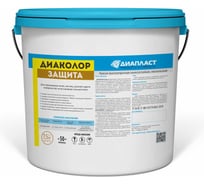 Краска для пола ДИАПЛАСТ ДИАКОЛОР Защита 7,5 кг Облачный день (RAL 7040) 4631179622678