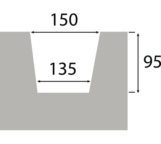 Балка Cosca Decor Рустик 200x130 мм, орех медовый, 2 м СПБ030427
