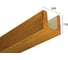 Балка Cosca Decor Рустик 200x130 мм, орех медовый, 2 м СПБ030427 1