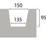 Балка Cosca Decor Рустик 200x130 мм, орех медовый, 2 м СПБ030427 2