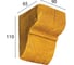 Консоль для балки Cosca Decor 90x60 мм, орех медовый СПБ029112 2