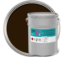 Эмаль ЯРКО ПФ-115 шоколадно-коричневая RAL 8017, ведро 23 кг 222843