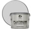 ВД краска Dufa TREND FARBE PLATINUM, RAL 7047, светло-серая, 9л МП00-014034 1