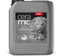 Грунтовка глубокого проникновения BRITE CERAMIC канистра 5 л О04609