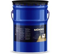 Эмаль для пола MÖKKE ПФ-266 серый (глянец), 20 кг, 12212