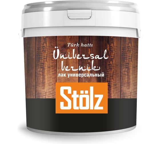 Универсальный лак STOLZ Universal Vernik 0,75л STTR0001
