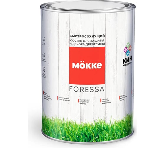 Алкидная пропитка MÖKKE FORESSA орегон, 2.5л, 4456