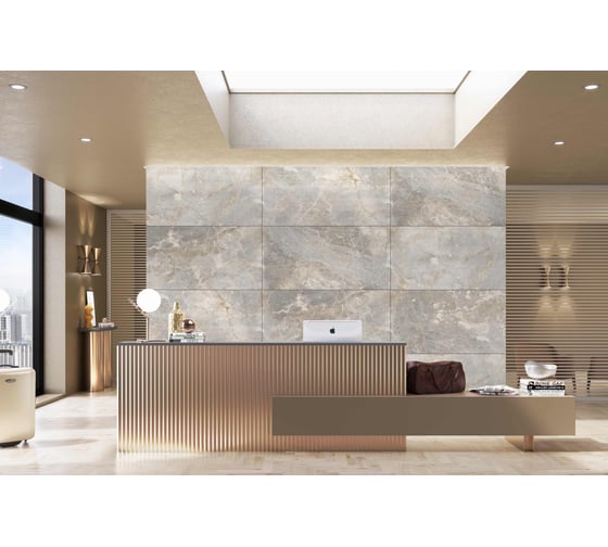 Керамогранит Belleza COPA D GREY (VITRO) (1,44 м2/2 шт) СК000045453