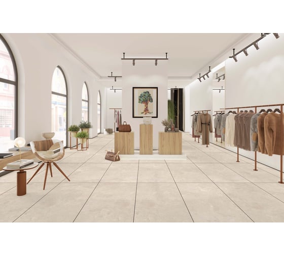 Керамогранит Belleza WENEZIA BEIGE (SHAPETOUCH) (1,44 м2/2 шт) СК000044457