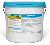 Краска для пола ДИАПЛАСТ ДИАКОЛОР Защита 3 кг Бежево-серый (RAL 7006) 4631182119103