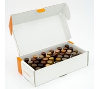 Набор мебельных мягких восков древесных оттенков Colorest (39 мелков) 854001