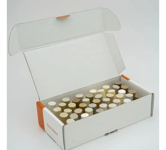 Набор мебельных мягких восков пастельных оттенков Colorest (39 мелков) 854002