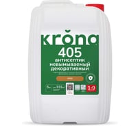 Декоративный концентрат KRONA БЗ  405 орех 5 кг 66320179