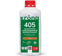 Декоративный концентрат KRONA БЗ 405 орех 1 кг 66320155