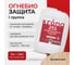 Огнебиозащита для древесины 1 группа 251 бесцветный состав 5 кг KRONA 66320063 2
